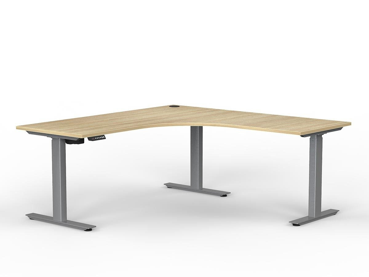 Standing Corner Electric height adjustable standing desk