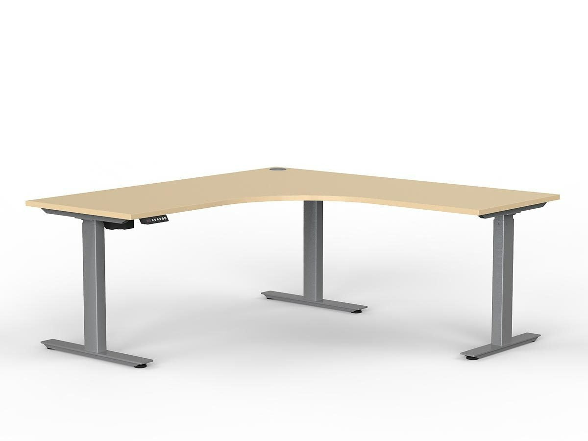 Standing Corner Electric height adjustable standing desk