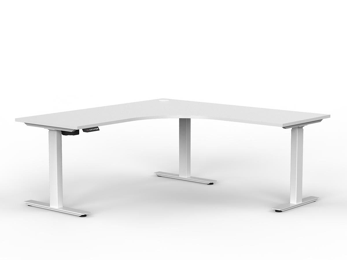 Standing Corner Electric height adjustable standing desk