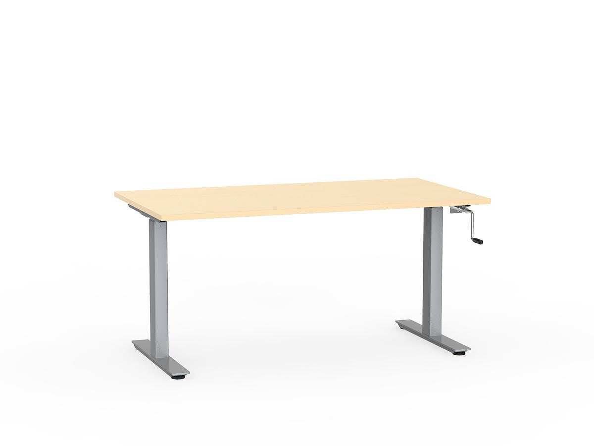 Standing Desk Inividual Manual height adjustable standing desk