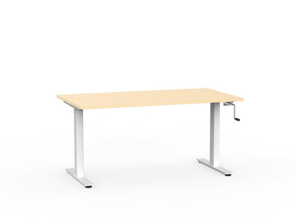 Standing Desk Inividual Manual height adjustable standing desk