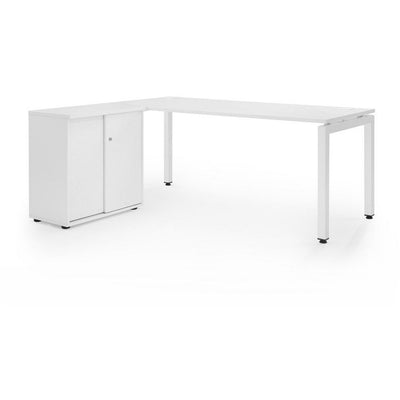 office desk and storage system