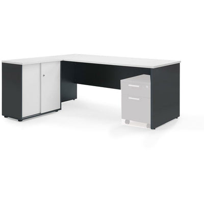 office desk and storage system