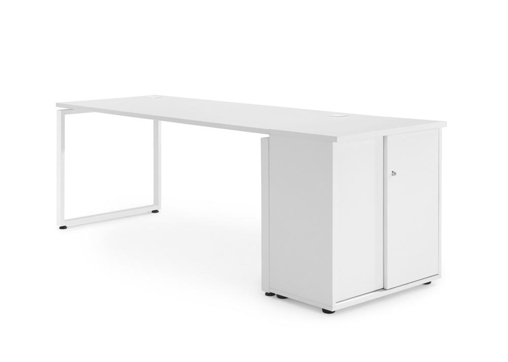 Ultimo office desk and storage system