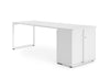 Ultimo office desk and storage system