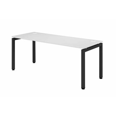 Ultimo Desk & Storage Combos White Standard Metal Leg
