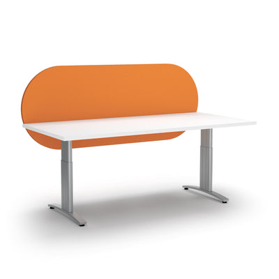 Boyd Acoustic Desk Screen Modesty Panel