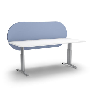 Boyd Acoustic Desk Screen Modesty Panel