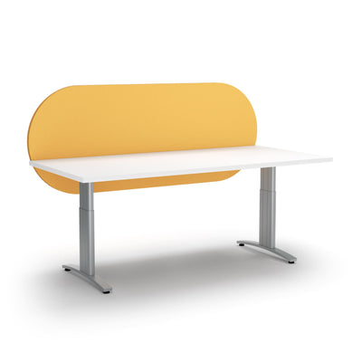 Boyd Acoustic Desk Screen Modesty Panel