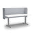 Boyd Acoustic Desk Screen Pod