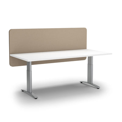 Boyd Acoustic Desk Screen Modesty Panel