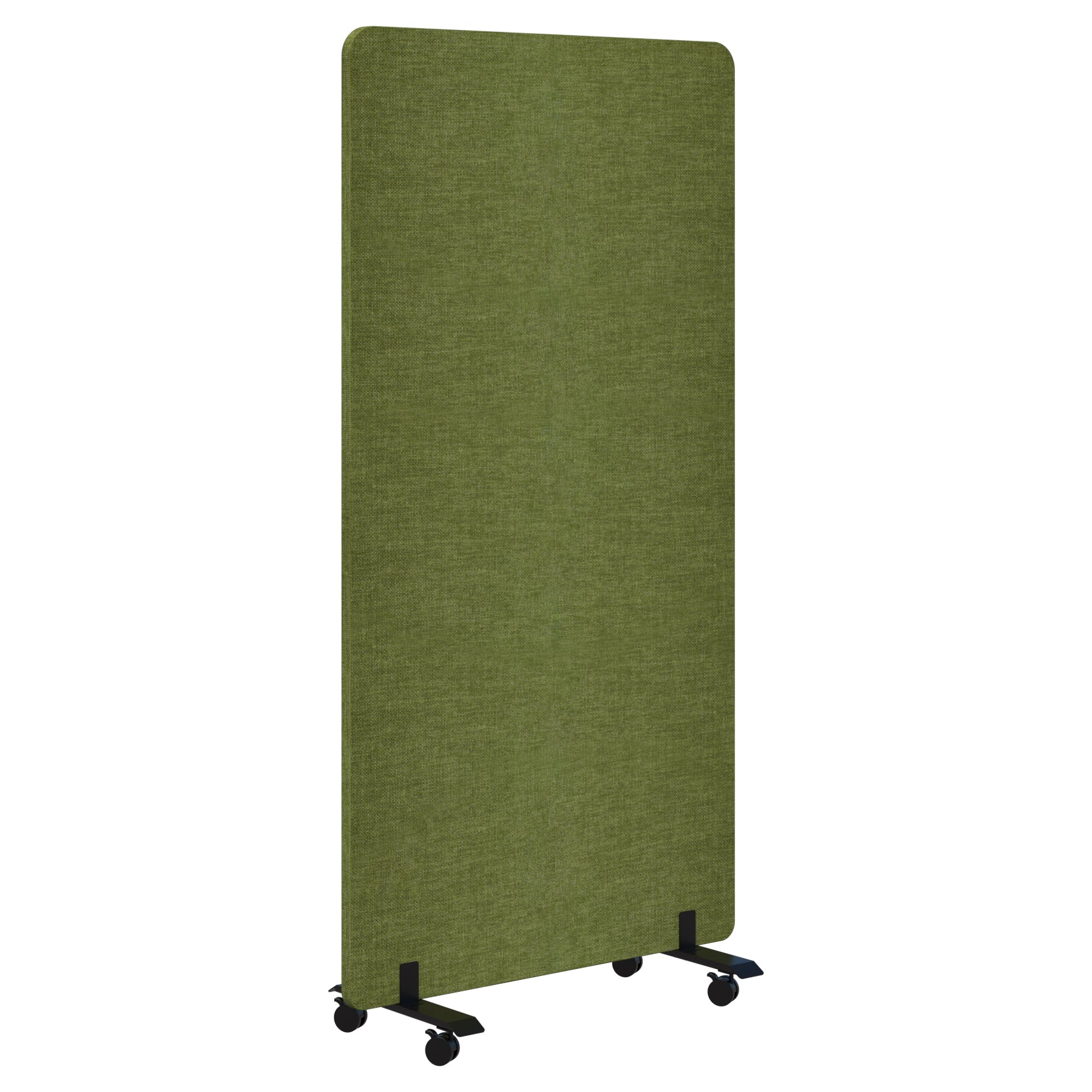 Edge Free-Standing Mobile Screen – Uno Furniture | NZ