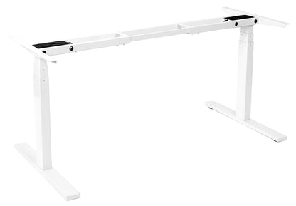 White Standing Desk Frame