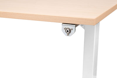 Manual Winder Standing Desk Frame