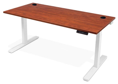 Evolve Electric Standing Desk 700 Deep With Cable Tray Optioned