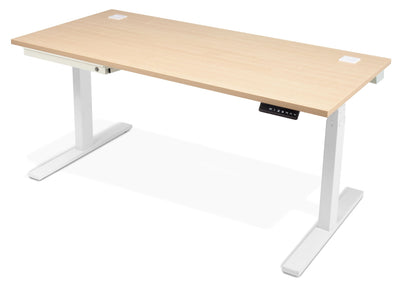 Evolve Electric Standing Desk 700 Deep With Drawer and Cable Tray Optioned