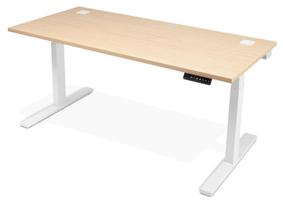 Evolve Electric Standing Desk 700 Deep With Cable Tray Optioned