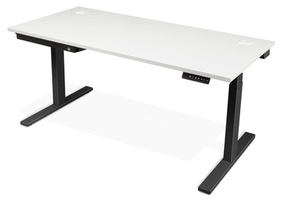 Evolve Electric Standing Desk 700 Deep With Drawer and Cable Tray Optioned