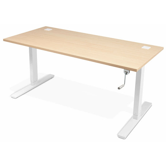 Evolve Standing Desk, Manually Adjustable Height