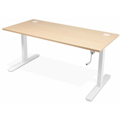 Evolve Standing Desk, Manually Adjustable Height