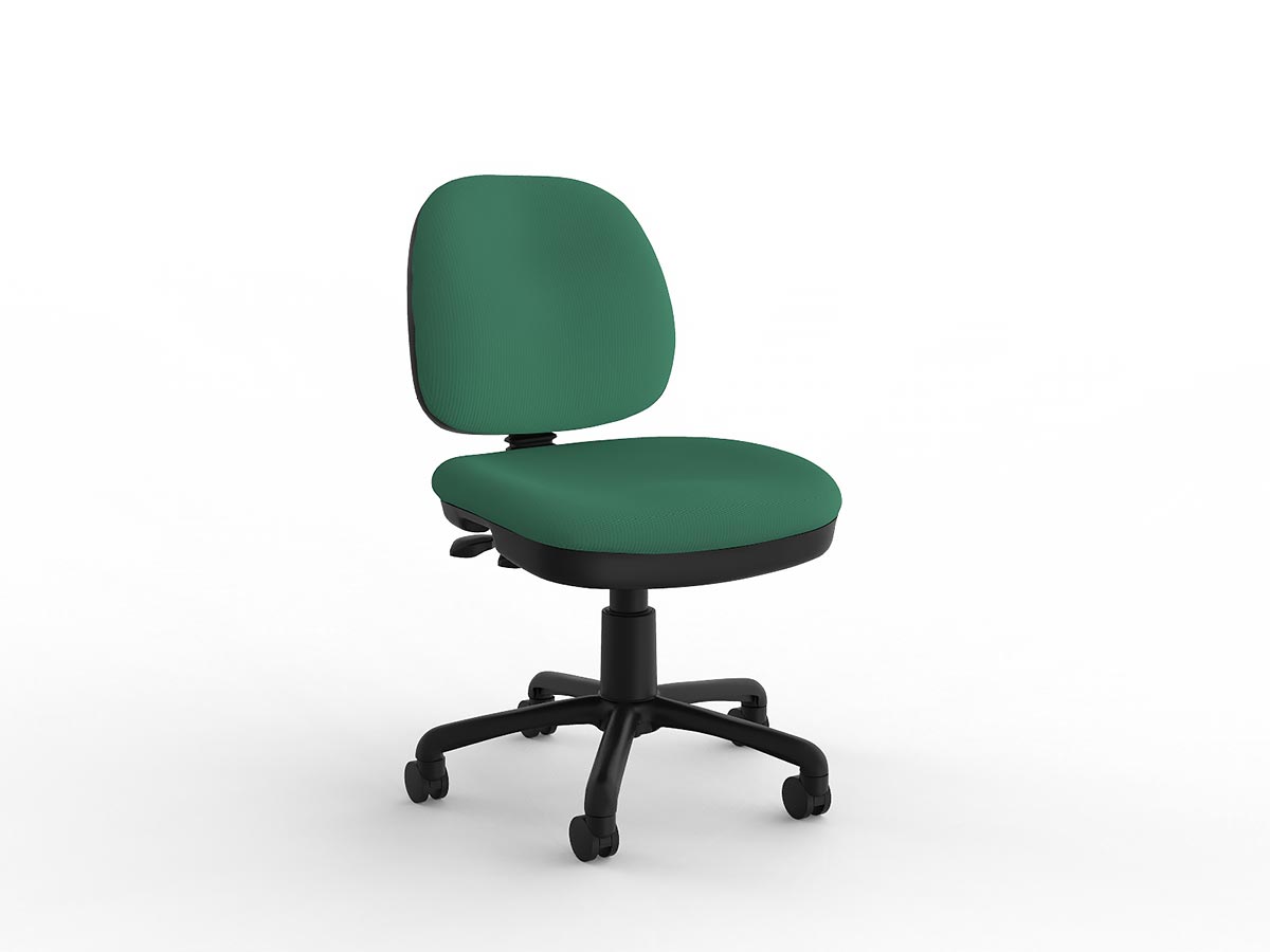 Fern Green Evo 2 Mid Back Office Chair
