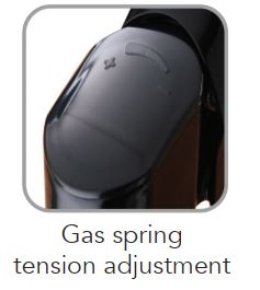 Gladius Gas Spring Twin Screen Monitor Arm