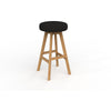 Luna Button Barstool