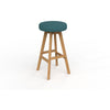 Luna Button Barstool