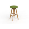 Luna Button Barstool