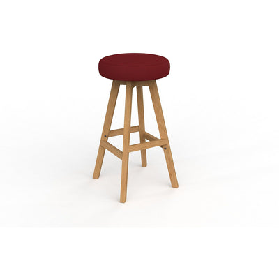 Luna Button Barstool