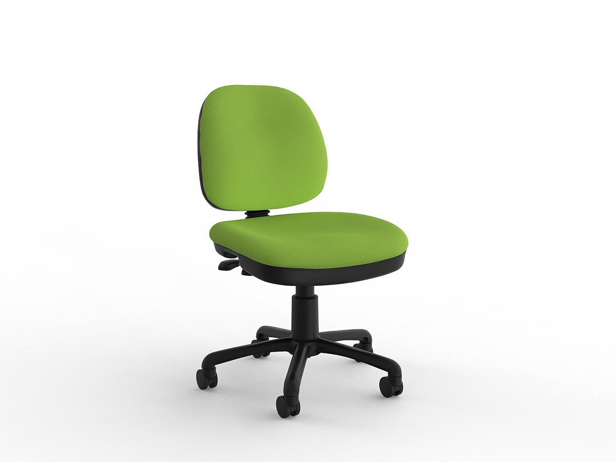 Lime Green Evo 2 Mid Back Office Chair