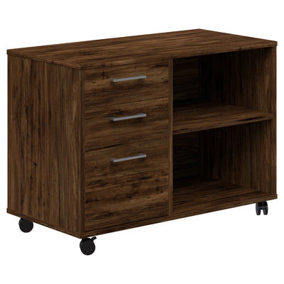 Mascot Mobile Caddy (Drawers & Open Shelving)