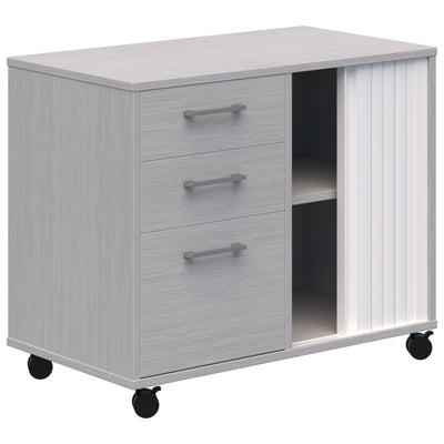 Mascot Mobile Caddy (Drawers & Tambour)