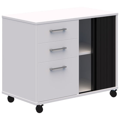 Mascot Mobile Caddy (Drawers & Tambour)