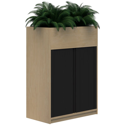 Mascot Planter Tambour