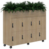 Mascot Mobile Planter Lockers