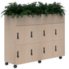 Mascot Mobile Planter Lockers