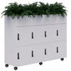 Mascot Mobile Planter Lockers