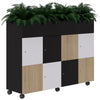 Mascot Mobile Planter Lockers