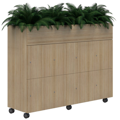 Mascot Mobile Planter Lockers