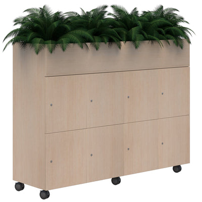 Mascot Mobile Planter Lockers