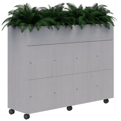 Mascot Mobile Planter Lockers