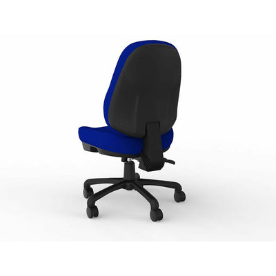 Plymouth Heavy Duty Office Chair Crown Fabric