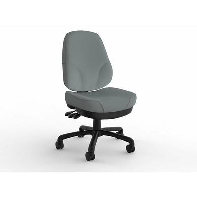 Plymouth Large office chair splice fabric