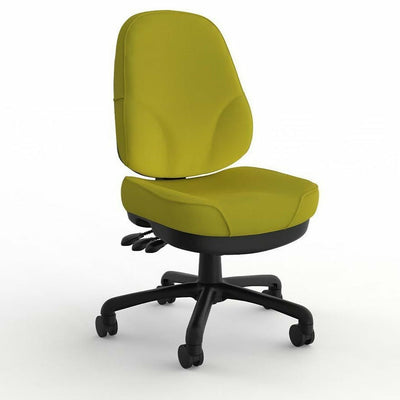 Plymouth Large office chair splice fabric