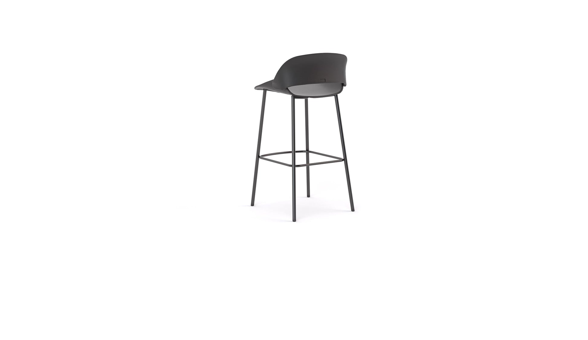 Bar stool metal legs