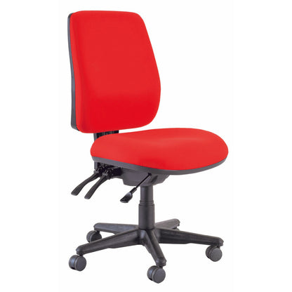 Roma 3 Lever High Back Chair