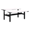 Summit II Electric Back-to-Back 2 Pod Desk