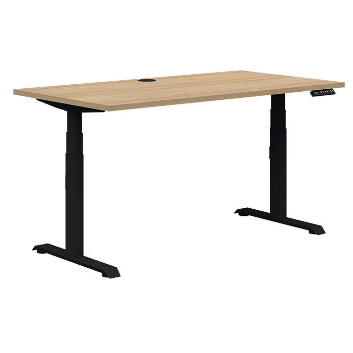 Summit II Single Electric Desk