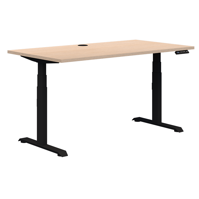 Summit II Single Electric Desk